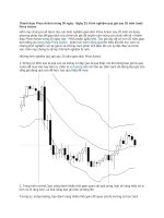 Ngày 23 kinh nghiệm quý giá sau 20 năm trade price action ( ) 