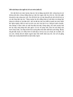 Viết một đoạn văn ngắn tả về con mèo