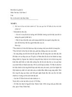 BÀI KIỂM TRA GIỮA kỳ môn văn học VIỆT NAM   THƠ TRỮ TÌNH tố hữu và NHÂN CÁCH NGUYỄN TUÂN