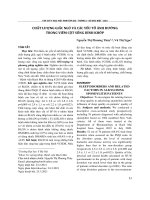 Chất lượng giấc ngủ và các yếu tố ảnh hưởng trong viêm cột sống dính khớp