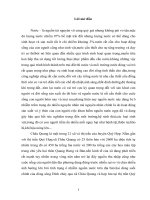 Đánh giá ô nhiễm nước sông dinh đến sản xuất và đời sống của người dân xã châu quang,huyện quỳ hợp,tỉnh nghệ an 