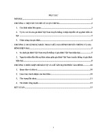 Thảo luận nhóm TMU so sánh sự khác nhau giữa gia đình truyền thống và gia đình hiện đại 