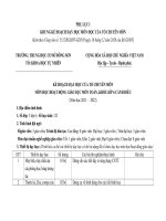 PHỤ lục 1, 2, 3 TOANS SÁCH CÁNH DIỀU CHUẨN CV 5512 mới 