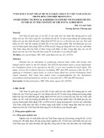 Vượt rào cản kỹ thuật để xuất khẩu trái cây Việt Nam sang EU trong bối cảnh hiệp định EVFTA