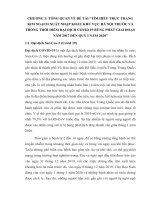 Tìm hiểu thực trạng kim ngạch xuất nhập khẩu khu vực hà nội trước và trong thời điểm đại dịch covid 19 bùng phát giai đoạn năm 2017 đến quý i năm 2020 