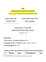 Phụ lục 1+phụ lục 3 môn SINH học 7 CV 5512 