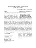 Chất lượng giấc ngủ ở bệnh nhân xơ cứng bì: Các yếu tố ảnh hưởng