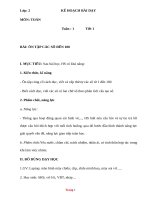 Giáo án toán lớp 2 sách cánh diều học kỳ 1 rất hay bộ 2