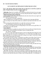 10 câu ôn tập kinh te chinh tri mac lenin