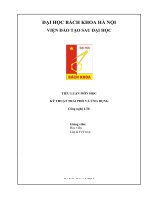 TIỂU LUẬN môn học kỹ THUẬT TRẢI PHỔ và ỨNG DỤNG công nghệ LTE 