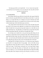 TIỂU LUẬN tốt NGHIỆP   vận dụng quan điểm của chủ nghĩa mác – lê nin  về giai cấp công nhân và sứ mệnh giai cấp công nhân vào việc xây dựng giai cấp công nhân tại tHÀNH PHỐ hồ CHÍ MINH HIỆN NAY