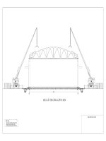 Bản vẽ biện pháp thi công nhà thép tiền chế