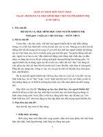 Giáo án STEM  môn toán THCS  chủ đề bộ dụng cụ hình học  (môn toán THCS) 