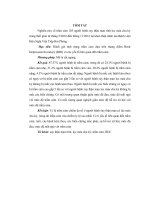 Luận văn thạc sĩ đh điều dưỡng nghiên cứu tình trạng trầm cảm ở người bệnh suy thận mạn có lọc máu chu kỳ tại hải phòng năm 2016 