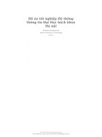 Đồ án tốt nghiệp  Xây dựng hệ thống hỗ trợ tìm kiếm và gợi ý học bổng du học