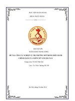 BÀI TẬP LỚN    NGÂN HÀNG TRUNG ƯƠNGĐỀ TÀI: CÔNG CỤ NGHIỆP VỤ THỊ TRƯỜNG MỞ TRONG ĐIỀU HÀNHCHÍNH SÁCH CỦA NHTW MỸ NĂM 2011-NAY