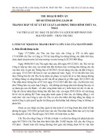 BÀI THU HOẠCH DIỄN ÁN DS 09  XỬ LÝ KỶ LUẬT LAO ĐỘNG