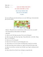 Giáo án tiếng việt lớp 2 sách cánh diều ( soạn 2 cột, kì 2)