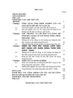 Đảng bộ tỉnh bắc giang lãnh đạo xây dựng nông thôn mới từ năm 2010 đến năm 2020 