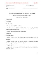 Giáo án điịa lí 9  cả năm theo CV 5512 