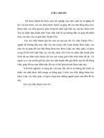 báo cáo thực tập thực tiễn hòa giải vụ án dân sự tại tòa án nhân dân thành phố vinh 