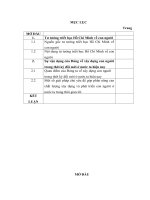 TIỂU LUẬN tư TƯỞNG hồ CHÍ MINH   tư tưởng triết học hồ chí minh về con người và sự vận dụng của đảng trong xây dựng con người trong thời kỳ đổi mới ở nước ta hiện nay