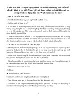 Phân tích tình trạng sử dụng chính sách tài khóa trong việc điều tiếtchu kỳ kinh tế tại Việt Nam.