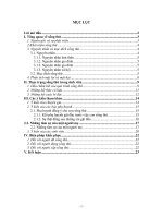 Tài liệu Đề tài  Hiện trạng sống thử ở Việt Nam và các vấn đề liên quan