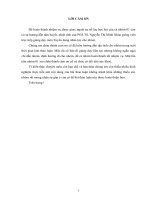 (BÀI THẢO LUẬN) Phân tích môi trường vĩ mô trong môi trường quản trị nhân lực bên ngoài tại Công ty May 10