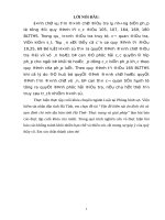 Vấn đề kiểm sát án đình chỉ và tạm đình chỉ trên địa bàn tỉnh hà tĩnh  thực trạng và giải pháp 