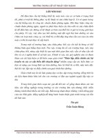 GIÁO TRÌNH THÁO LẮP, ĐIỀU CHỈNH CÁC BỘ TRUYỀN VÀ CÁC CƠ CẤU BIẾN ĐỔI CHUYỂN ĐỘNG