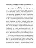 TIỂU LUẬN tâm lý học   cấu trúc tâm lý của hoạt động và ứng dụng trong hoạt động học tập của học viên ở nhà trường quân đội hiện nay