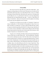 Báo cáo thực tập tại tổng công ty may bắc giang LGG