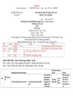 Sinh KHTN 6  cánh diều  phụ lục 3   53 +8 61 tiết