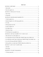Đề tài nghiên cứu: đặc điểm lâm sàng, cận lâm sàng và kết quả điều trị bệnh viêm phổi mắc phải cộng đồng tại bệnh viện Lao và Bệnh phổi