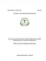 Sàng lọc in silico các phân tử nhỏ có tiềm năng gắn kết interleukin1b và thụ thể interleukin1