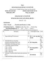 PPCT KHTN 6 kết nối tri thức và cuộc sống