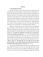 Vấn đề đào tạo nguồn nhân lực ngành y tế ở việt nam