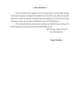 Nâng cao hiệu quả tài chính tại công ty cổ phẩn sabeco 