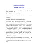 Truyện Ba chú heo con (Có file MP3)