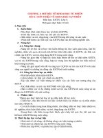 Giáo án vật lý KHTN 6 (kết nối TRI THỨC với CUỘC SỐNG)