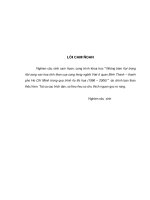 Những biến đổi trong đời sống văn hóa tinh thần của cộng đồng người việt ở quận bình thạnh thành phố hồ chí minh  