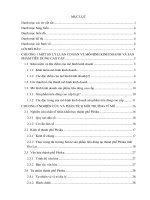 Phát triển mô hình kinh doanh sản phẩm tiêu dùng cao cấp tại thành phố pleiku tỉnh gia lai   