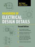 Tài liệu môn hệ thống điện   hanbook of electrical design details 
