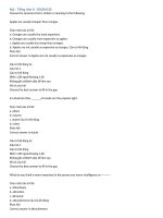 Nói   tiếng anh 6   EN39 030     EHOU