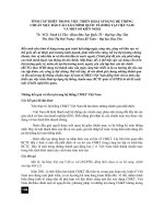 Tính cấp thiết trong việc triển khai áp dụng hệ thống chuẩn mực báo cáo tài chính quốc tế (IFRS) tại Việt Nam và một số kiến nghị