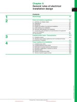 Tài liệu môn hệ thống điện   general rules of electrical installation design 