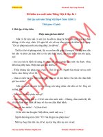 PHIẾU bài tập CUỐI TUẦN môn TIẾNG VIỆT 4 cả năm 35 TUẦN