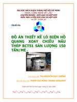 ĐỒ ÁN MÔN HỌC