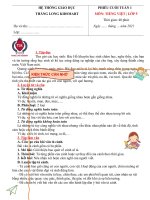 PHIẾU CUỐI TUẦN 1 TIẾNG VIỆT LỚP 5 THEO ĐỊNH HƯỚNG PHÂN HÓA NGƯỜI HỌC